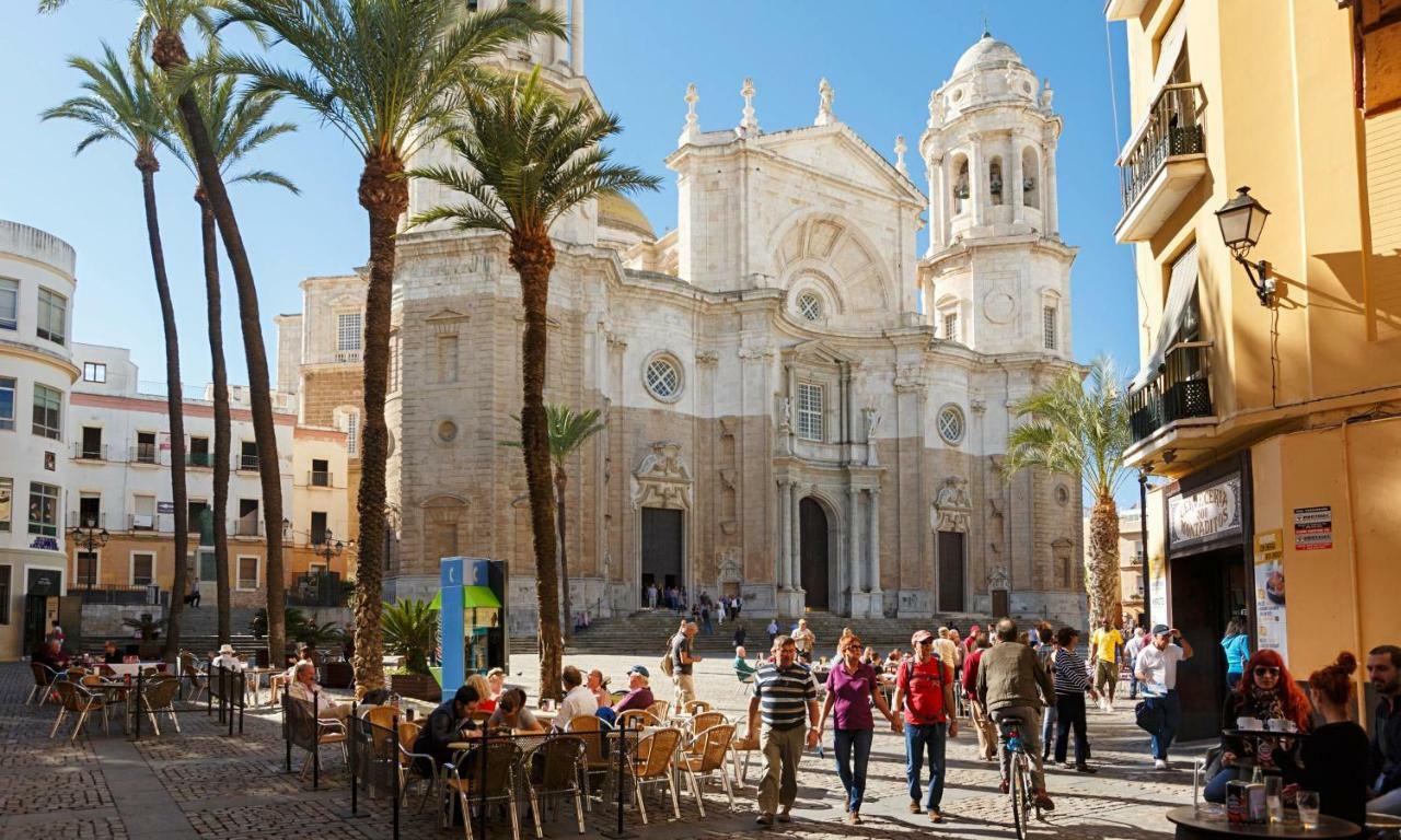Apartamento Levante Cádiz Buitenkant foto