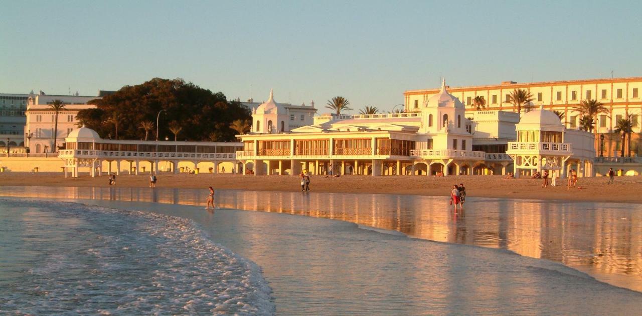 Apartamento Levante Cádiz Buitenkant foto